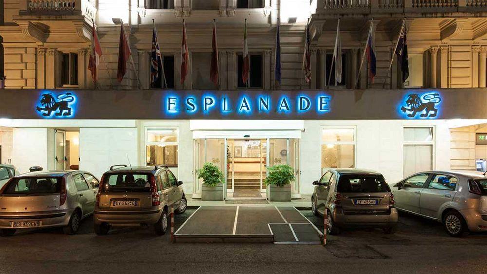 Hotel Esplanade Пескара Екстериор снимка