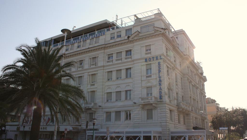 Hotel Esplanade Пескара Екстериор снимка